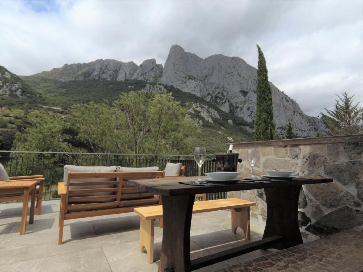 El Chalet De La Poza - Rio, Barbacoa, Wifi, Zona De Trabajo, Vistas. Lebena Ngoại thất bức ảnh
